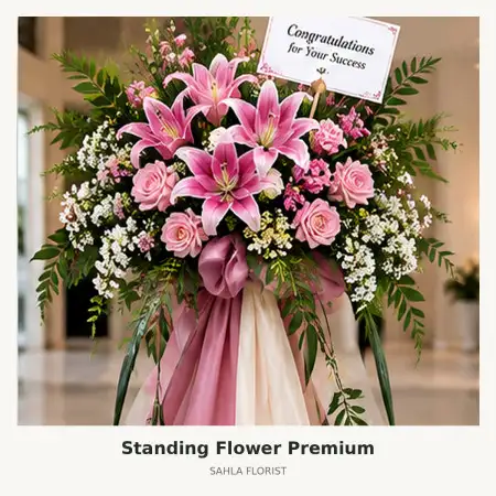 Standing Flowers Serang